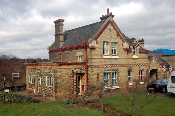 The former station March 2007